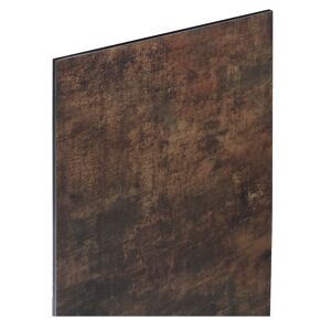 Steckzaun 'Premo' Einzelprofil Rostfarben 45 x 180 cm