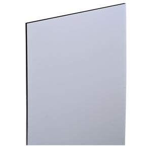 Steckzaun 'Premo' Einzelprofil grau/uni 45 x 180 cm