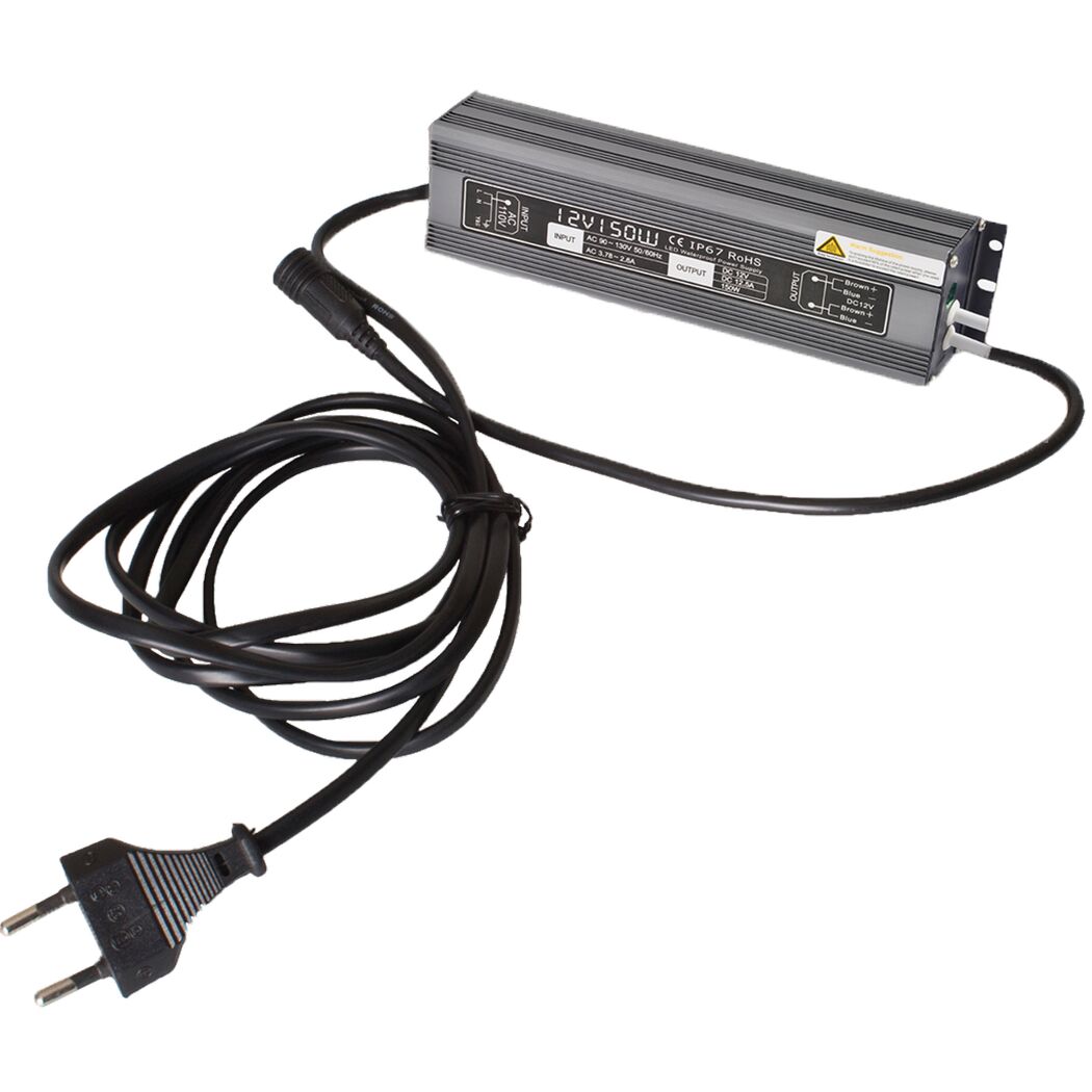 Transformator 'Glow' bis zu 5 Lichtleisten 80 W