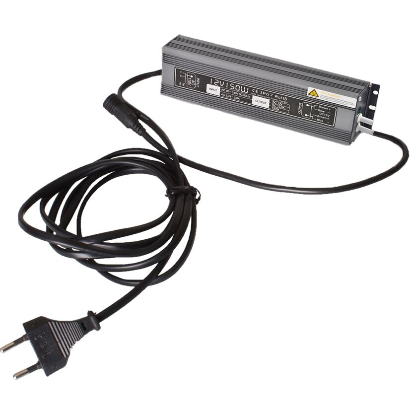 Trafo 'Glow' bis 10 Lichtleisten 150 W 12 V