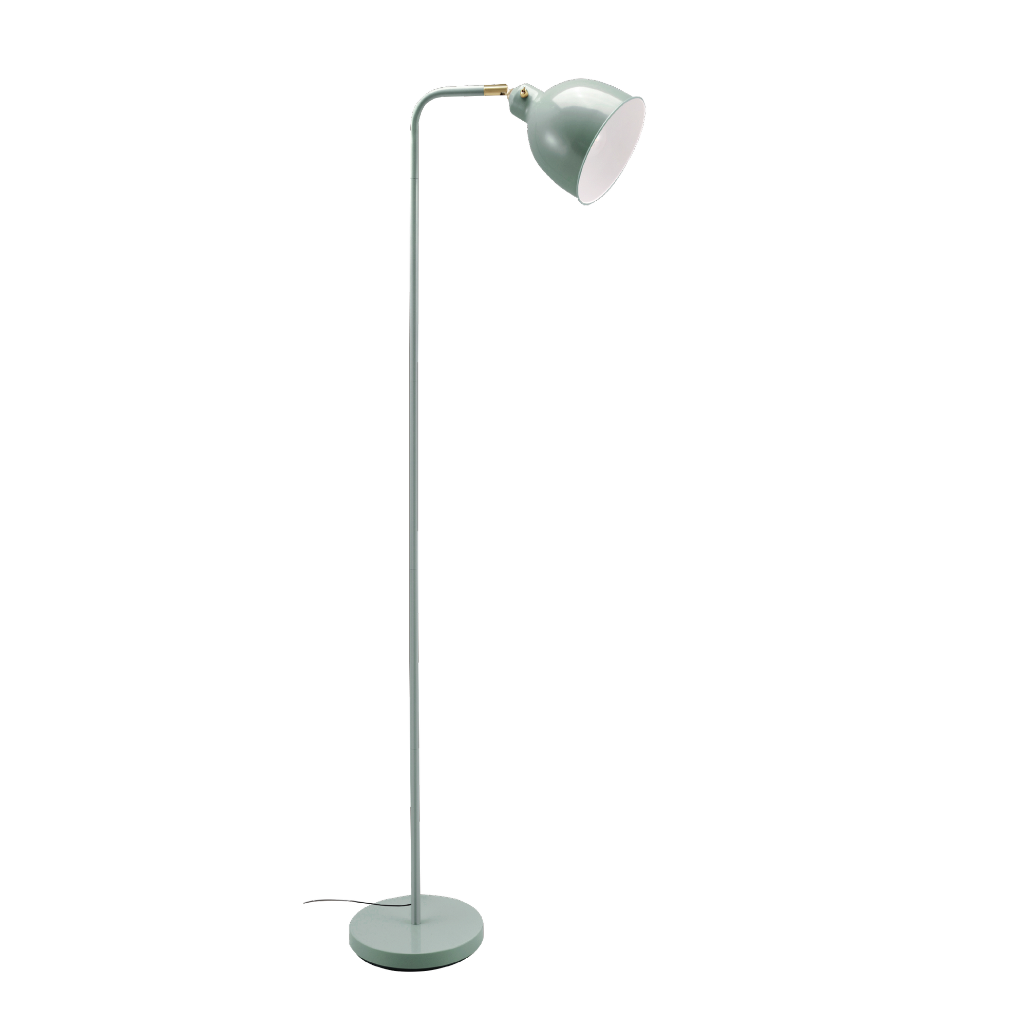 Stehleuchte 'Thea' grün E27, 140 cm
