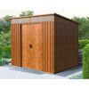 Gartenhaus aus Holz mit Doppeltür