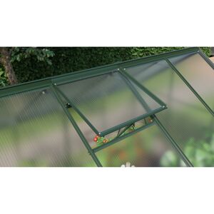 Dachfenster für Comet/Pollux ohne Glas smaragd
