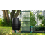 Regentonne schwarz 170 l mit Unterbau