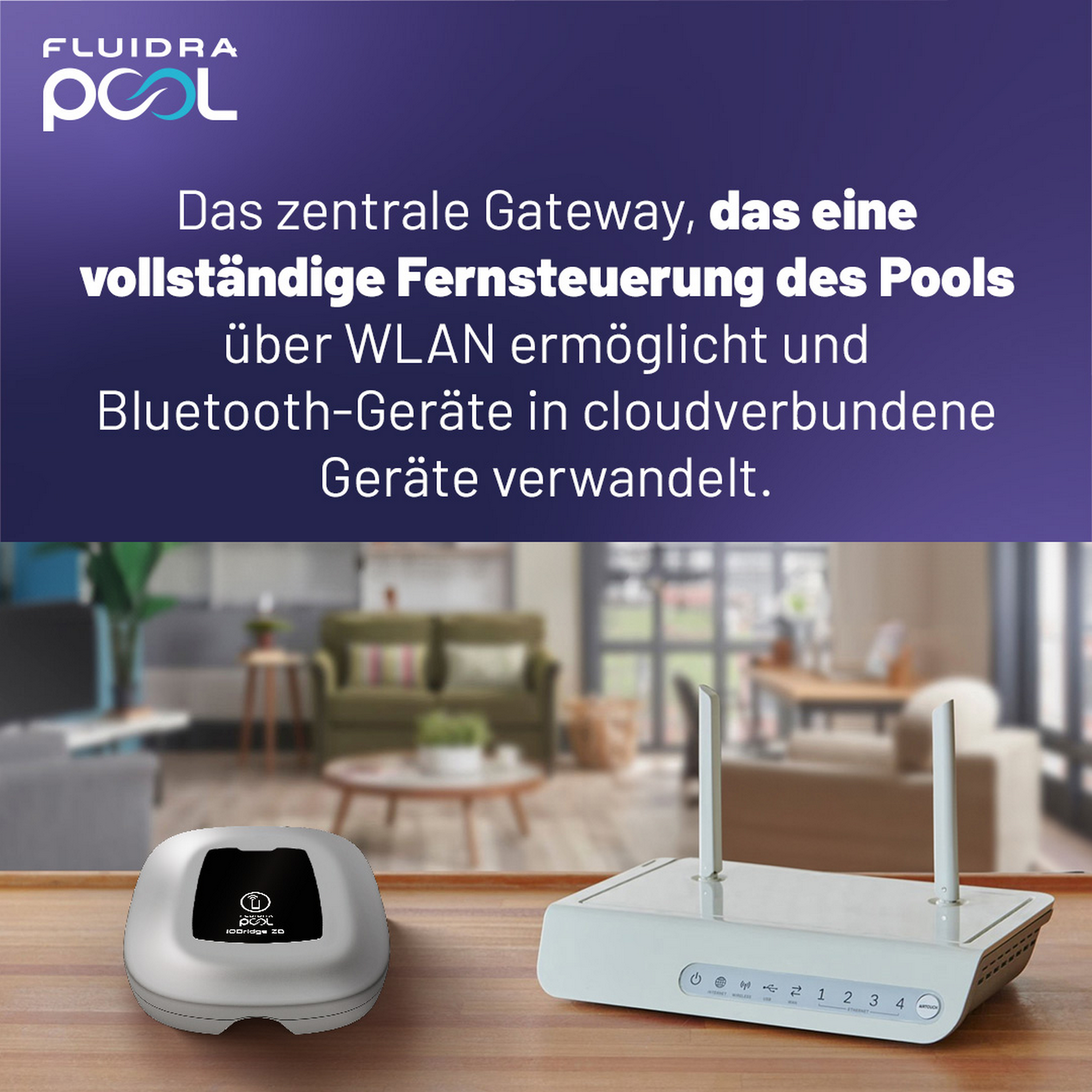 Smart Plug 'iQ Bridge' 12 x 8 x 8,7 cm
