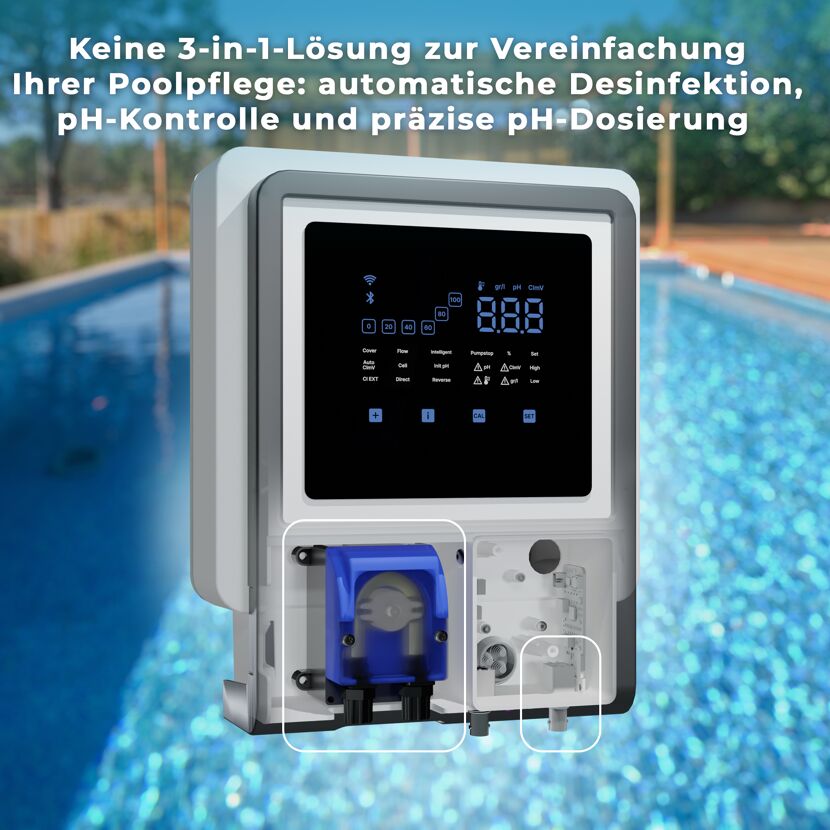 Poolreiniger 100 m³