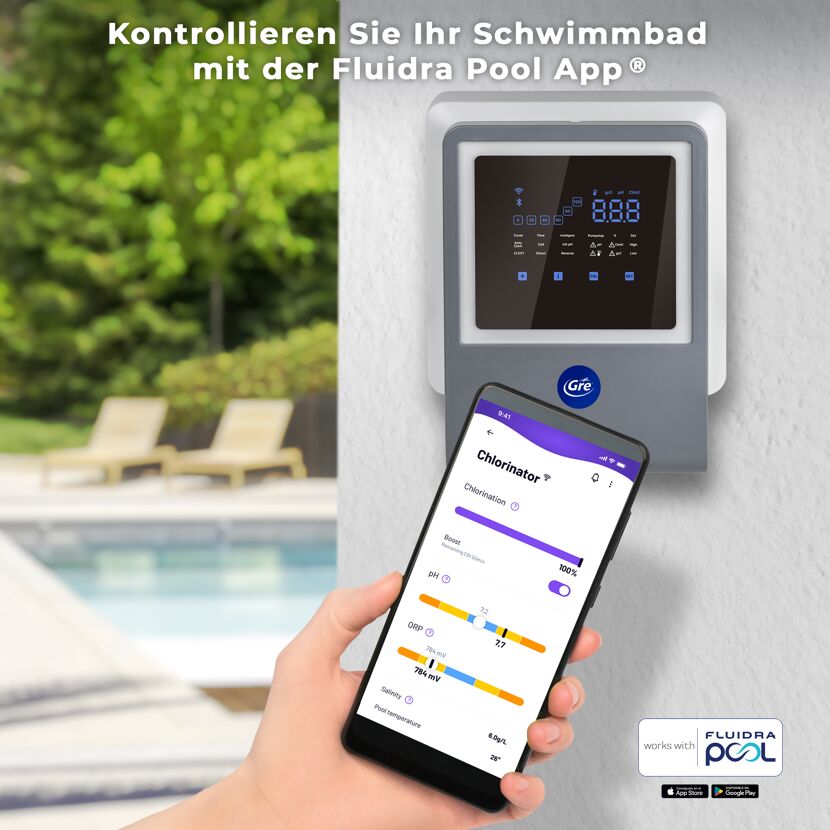 Poolreiniger 100 m³
