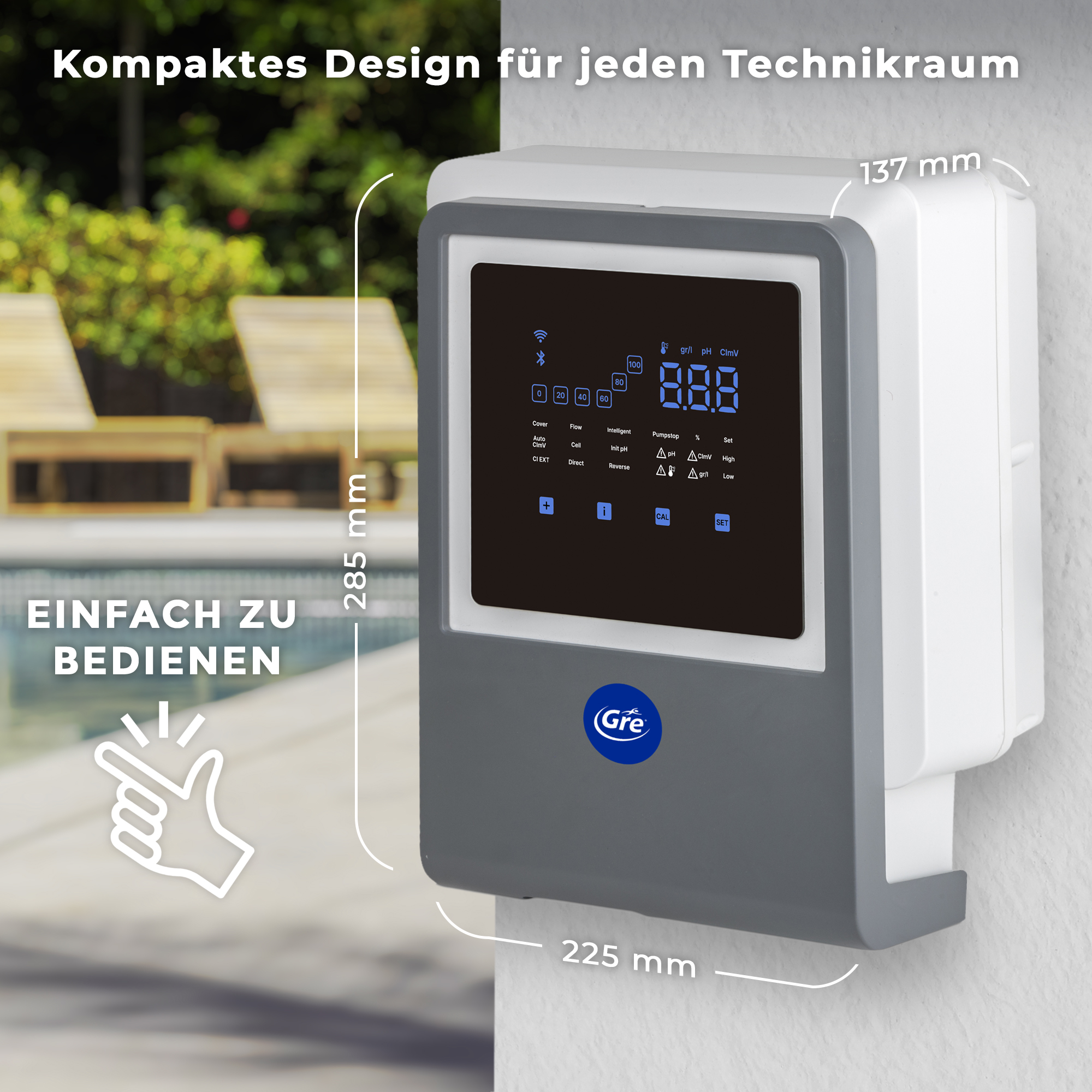 Poolreiniger 40 m³