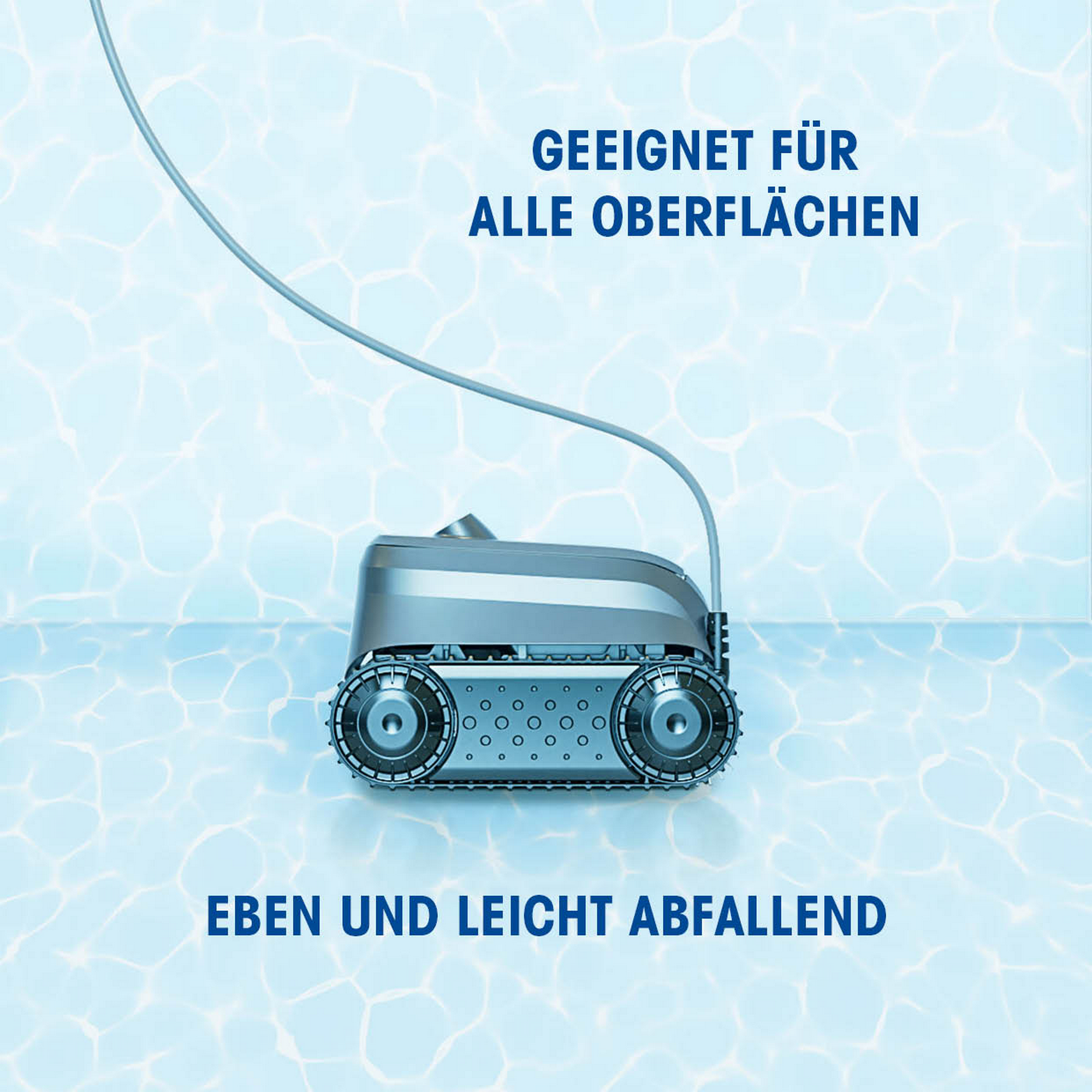 Poolroboter 'SWY3520' 40 x 30 x 43 cm