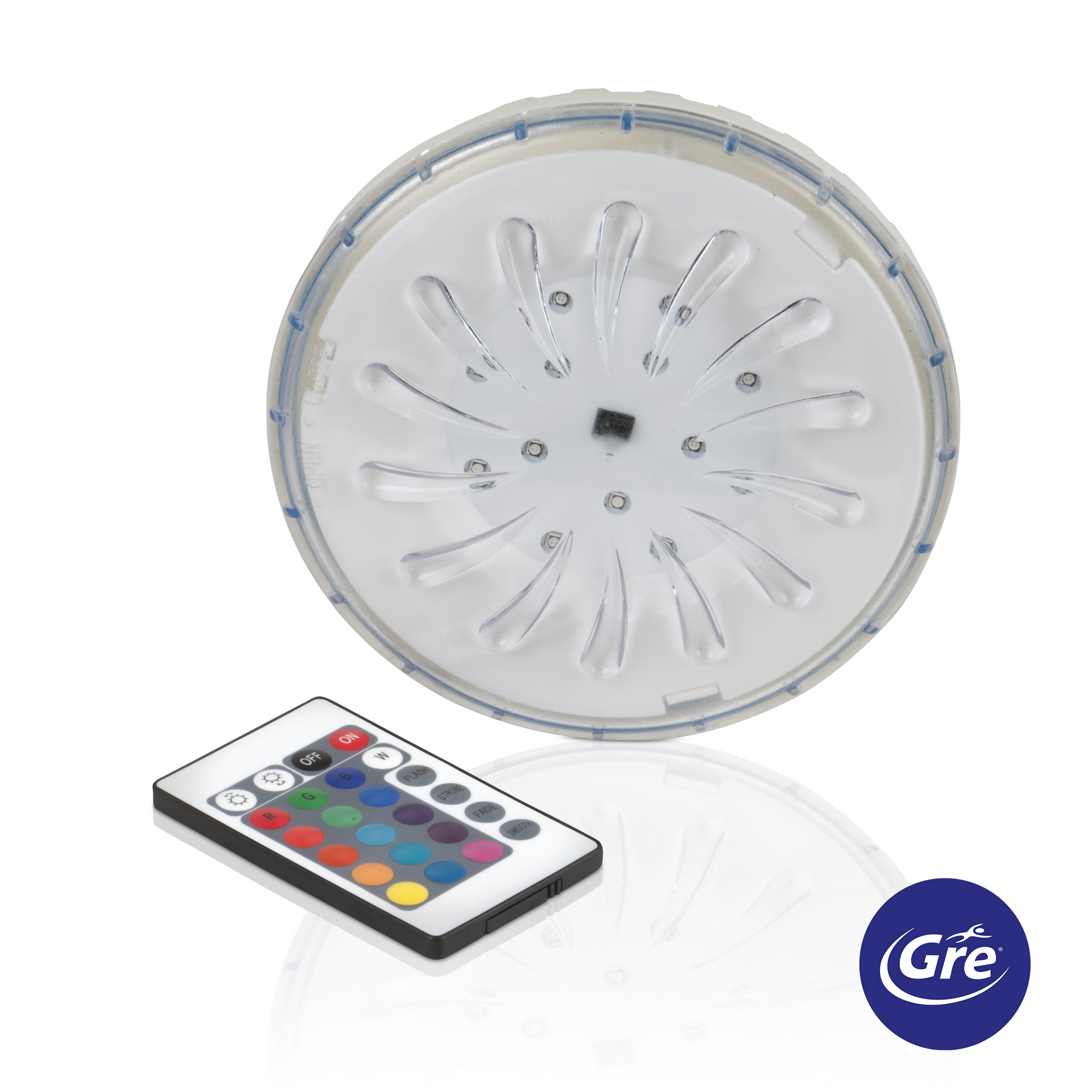 LED-Projektor für Aufstellpools mit Fernbedienung
