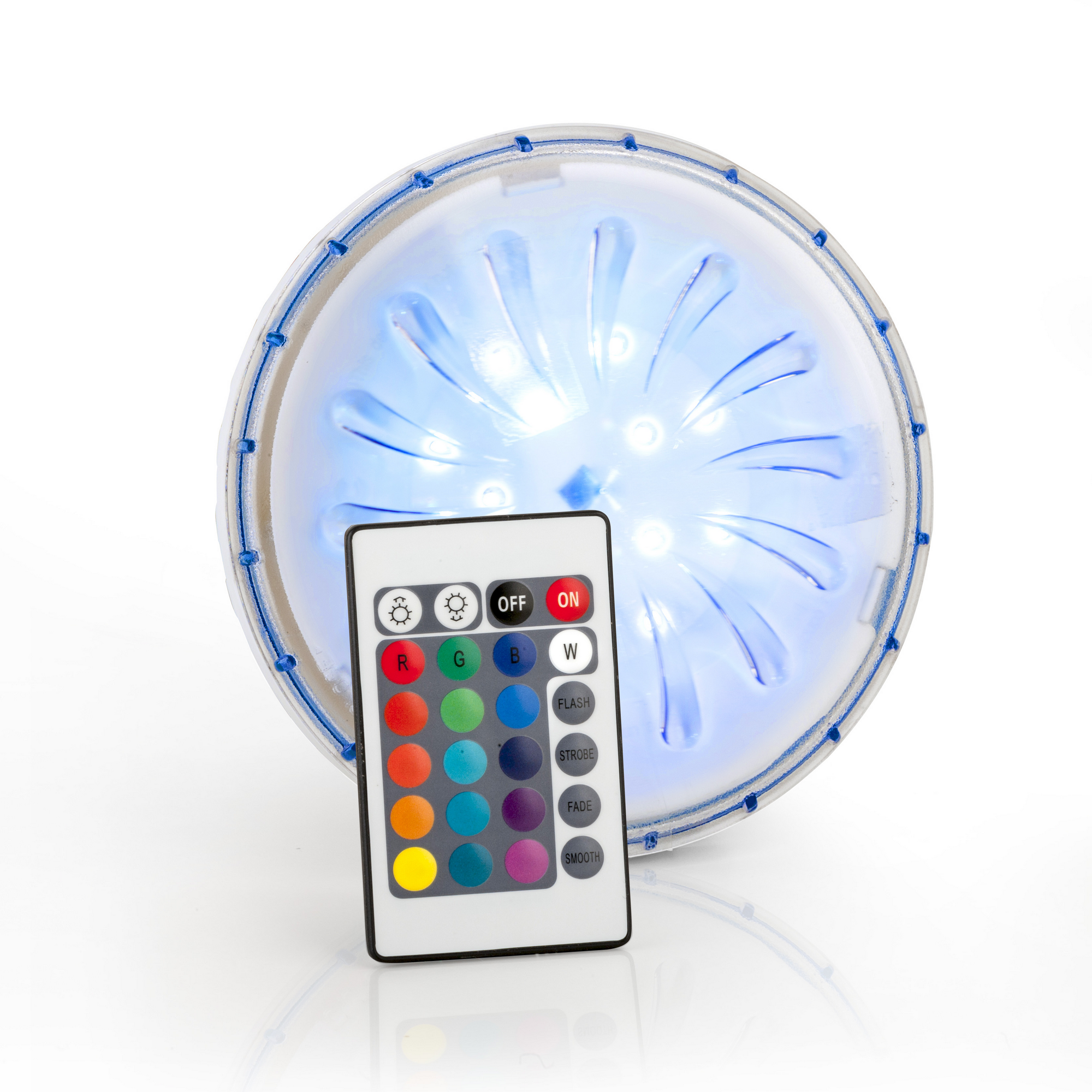 LED-Projektor für Aufstellpools mit Fernbedienung