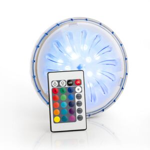 LED-Projektor für Aufstellpools mit Fernbedienung