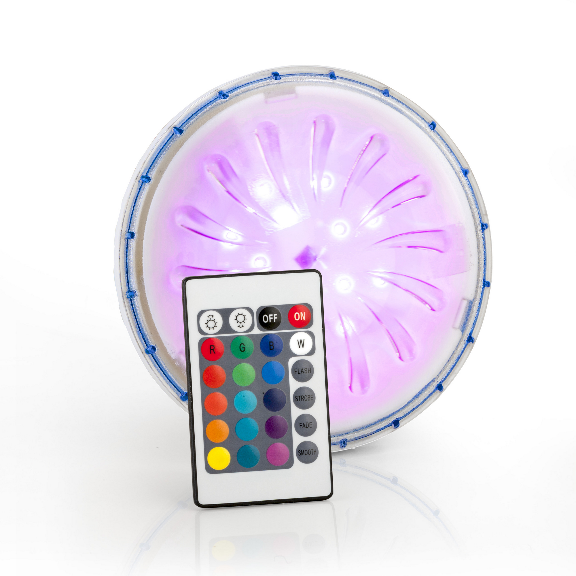 LED-Projektor für Aufstellpools mit Fernbedienung