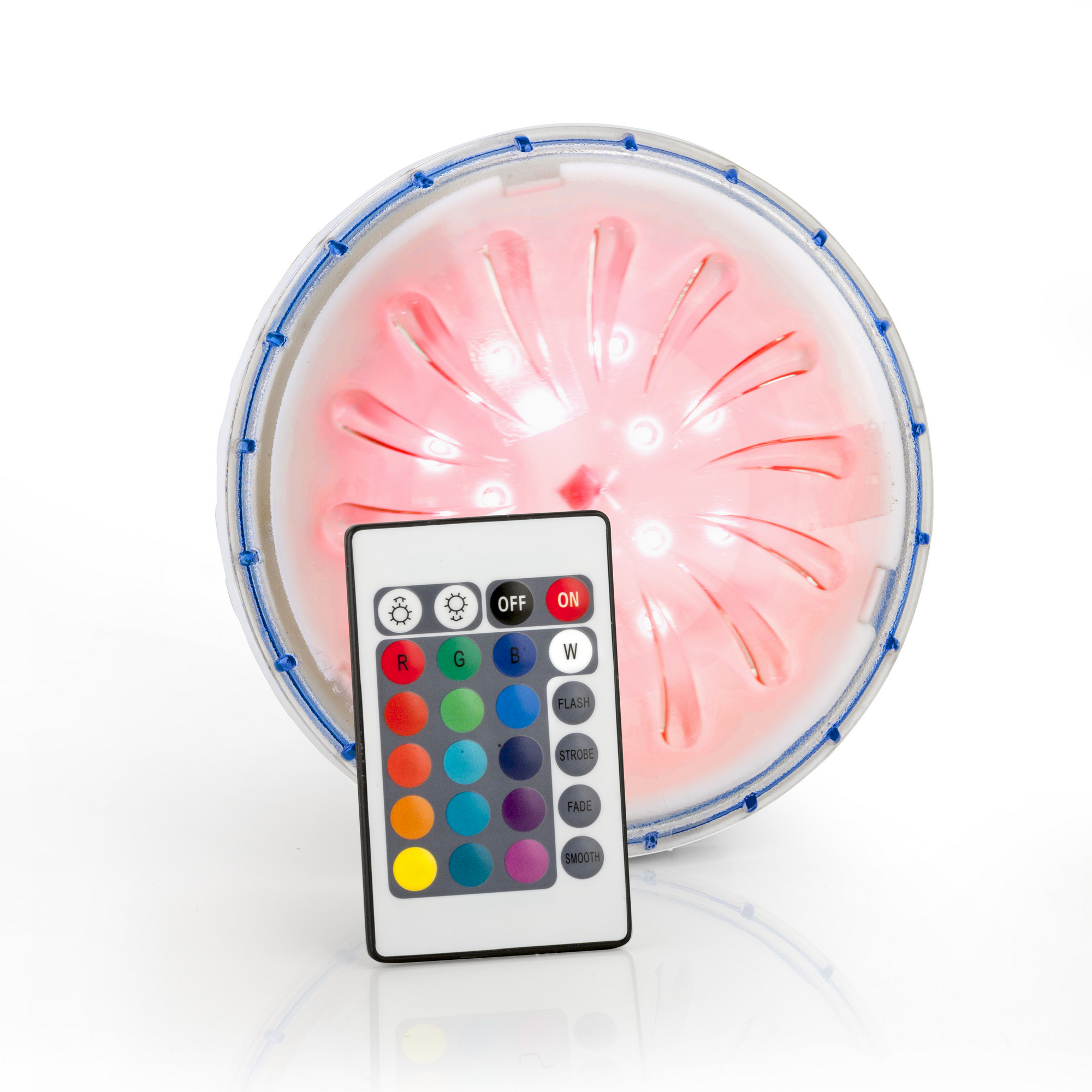 LED-Projektor für Aufstellpools mit Fernbedienung