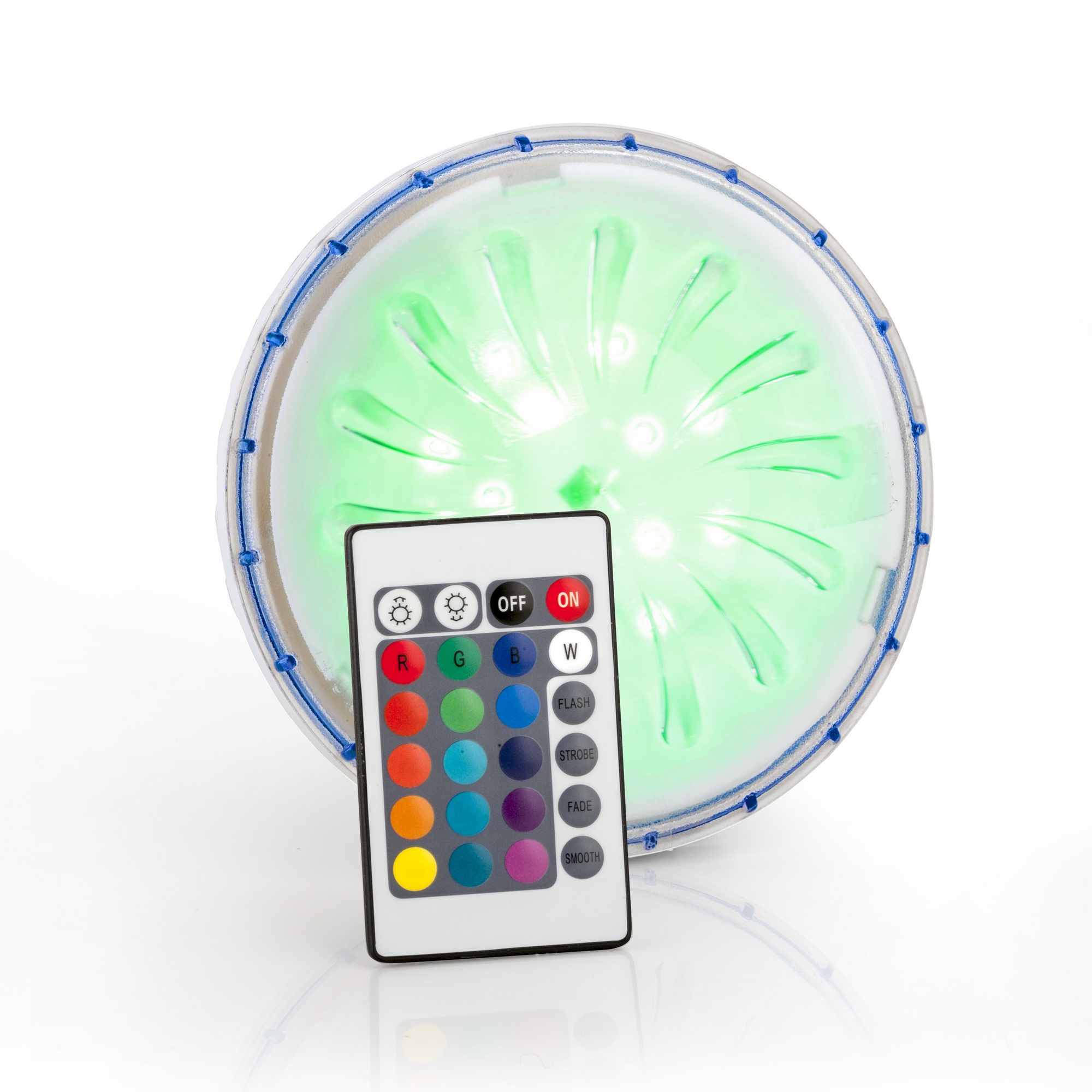LED-Projektor für Aufstellpools mit Fernbedienung