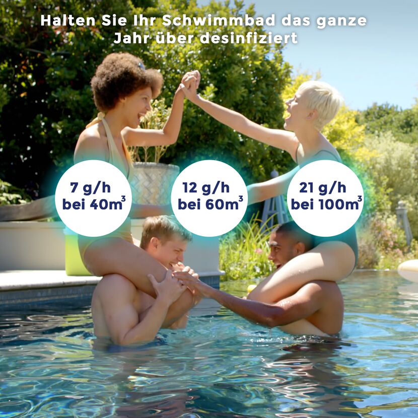 Poolreiniger 60 m³