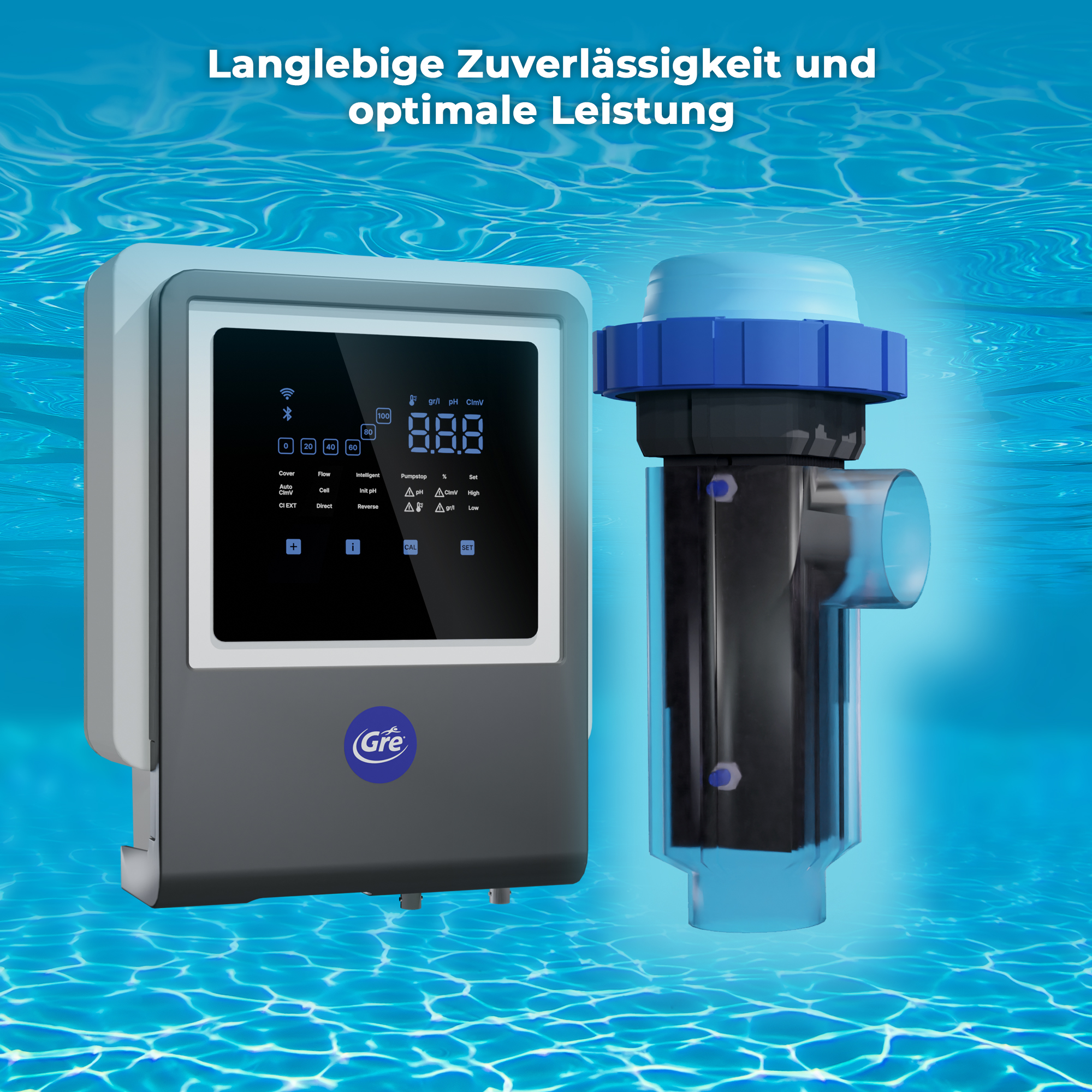 Poolreiniger 60 m³