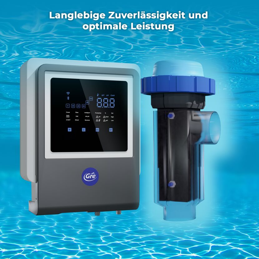 Poolreiniger 60 m³