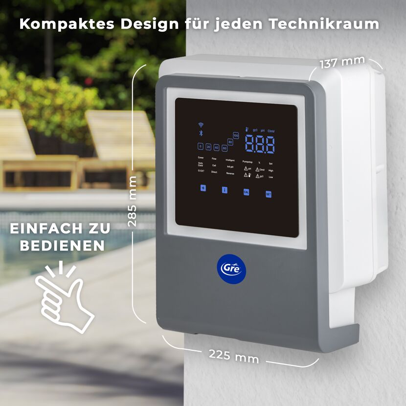 Poolreiniger 60 m³