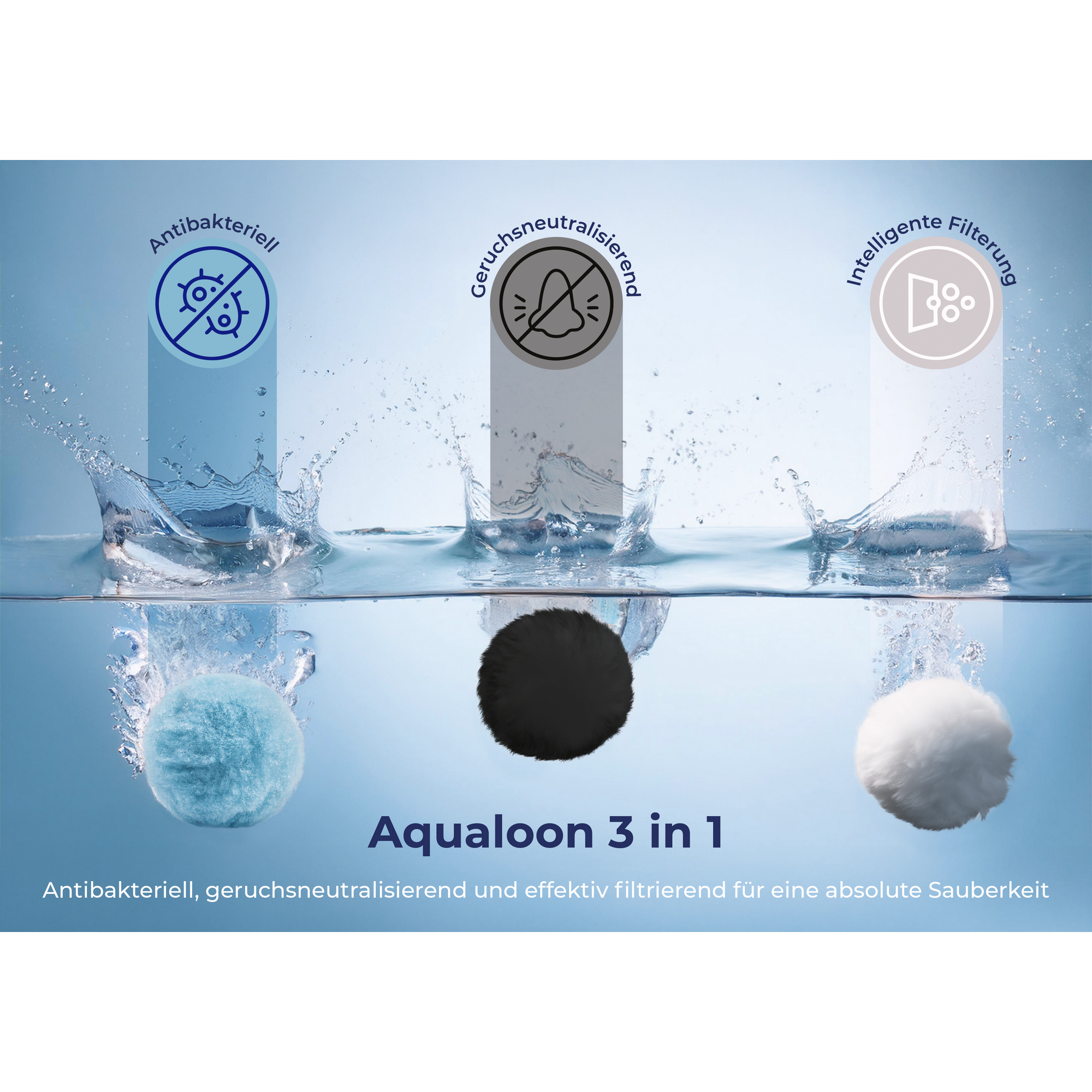 Filterbälle 'Aqualoon - AQ503' 500 g
