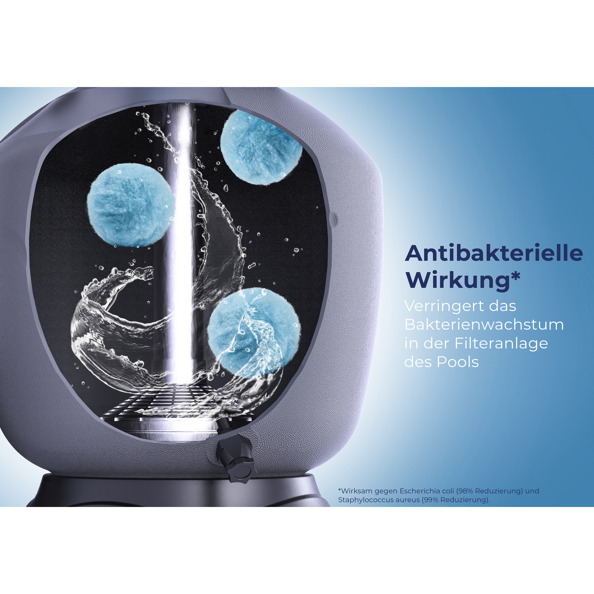 Filterbälle 'Aqualoon - AQ503' 500 g