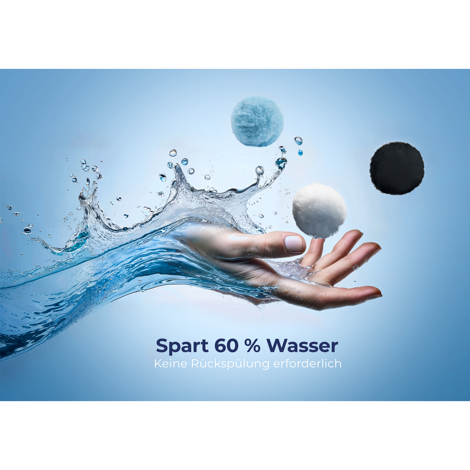 Filterbälle 'Aqualoon - AQ503' 500 g