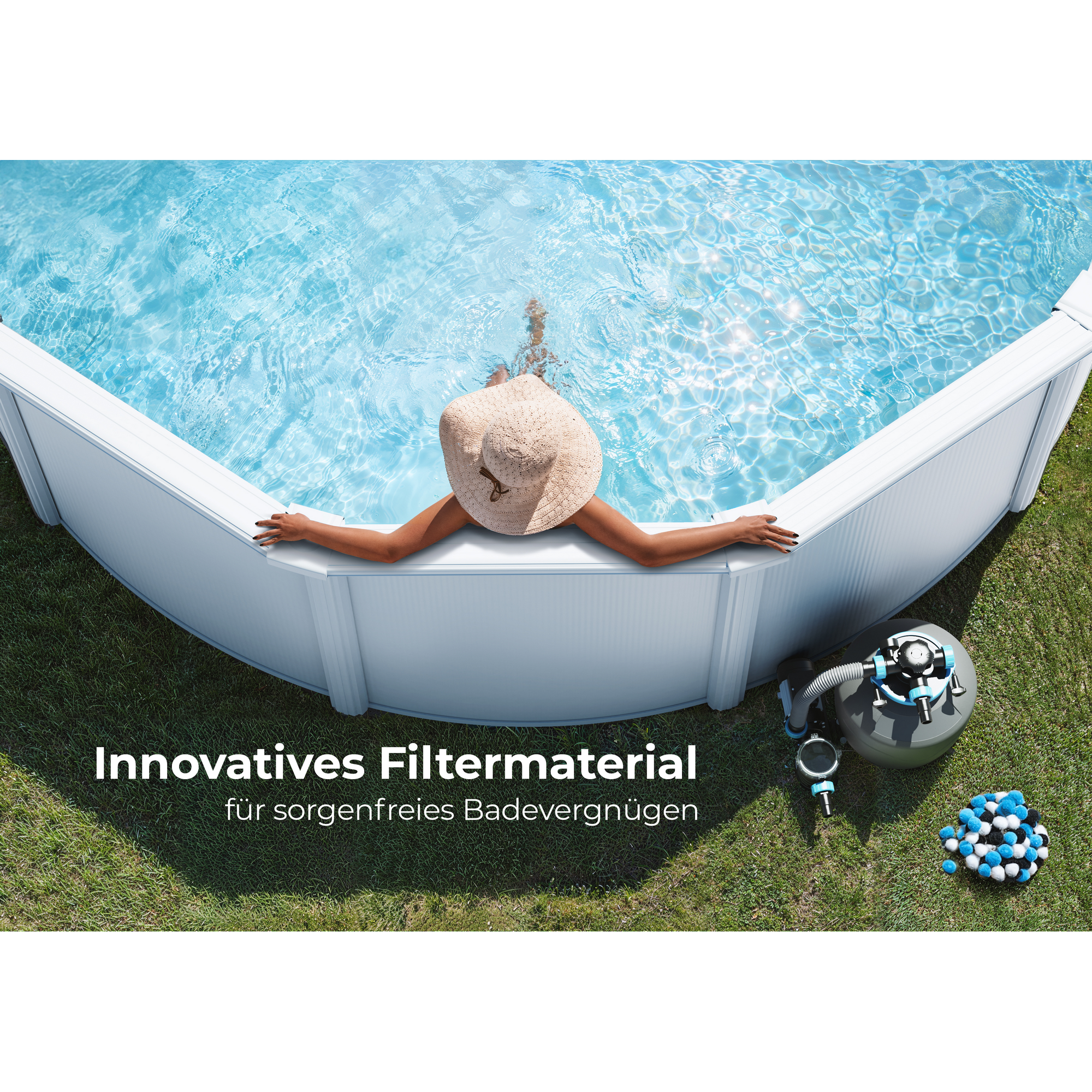 Filterbälle 'Aqualoon - AQ503' 500 g