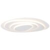 LED-Deckenleuchte 4600 lm warmweiß 43 x 6,5 x 56 cm