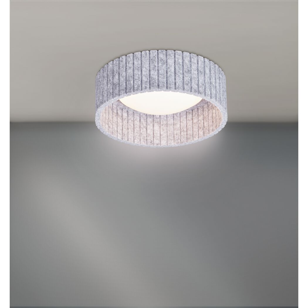 LED-Deckenleuchte 'Julie' 19 W warmweiß Ø 30 x 10 cm