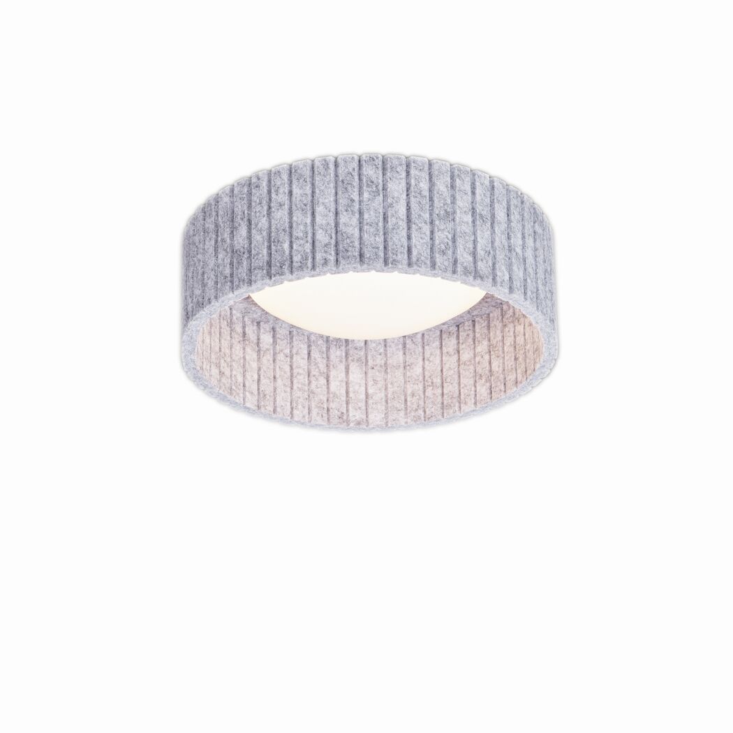 LED-Deckenleuchte 'Julie' 19 W warmweiß Ø 30 x 10 cm