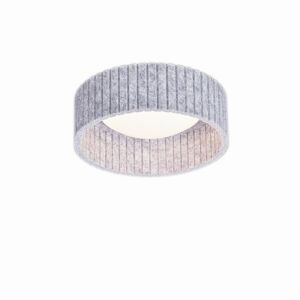 Deckenleuchte 'Julie' grau 19 W Ø 30 x 10 cm