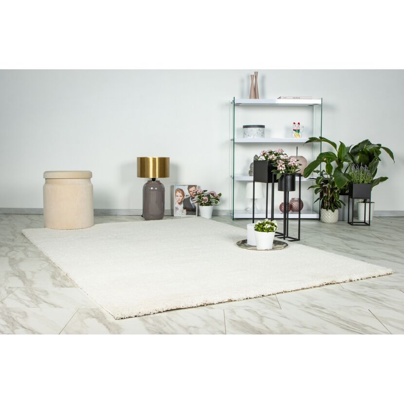 Teppich 'Dream' ivory 80 x 150 cm