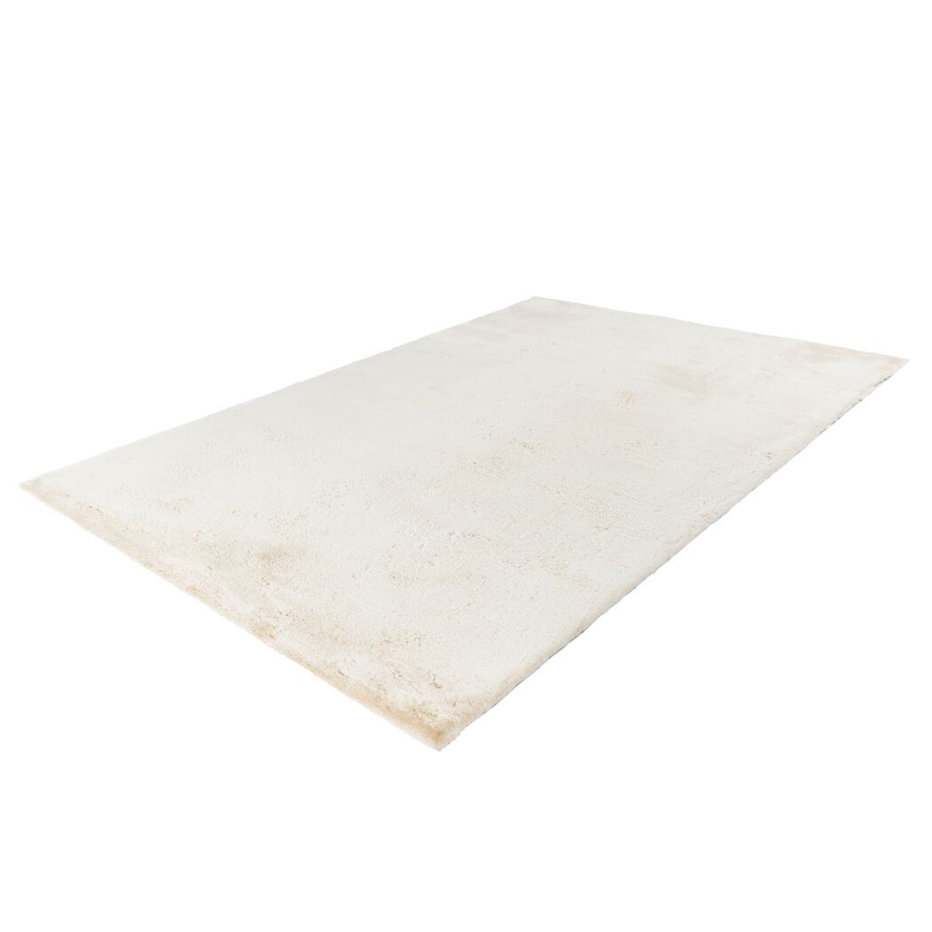 Kunstfell-Teppich 'Emotion' creme 80 x 150 cm