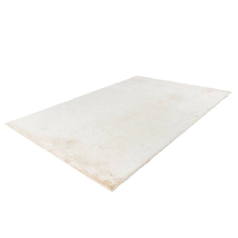 Kunstfell-Teppich 'Emotion' creme 80 x 150 cm