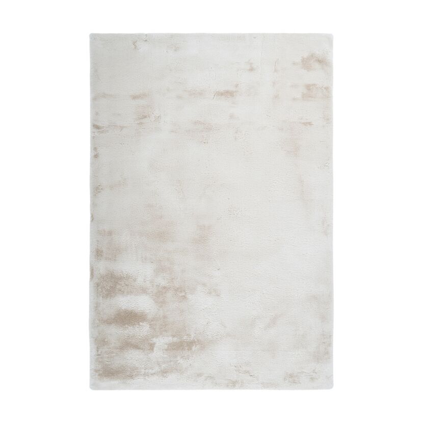 Kunstfell-Teppich 'Emotion' creme 120 x 170 cm