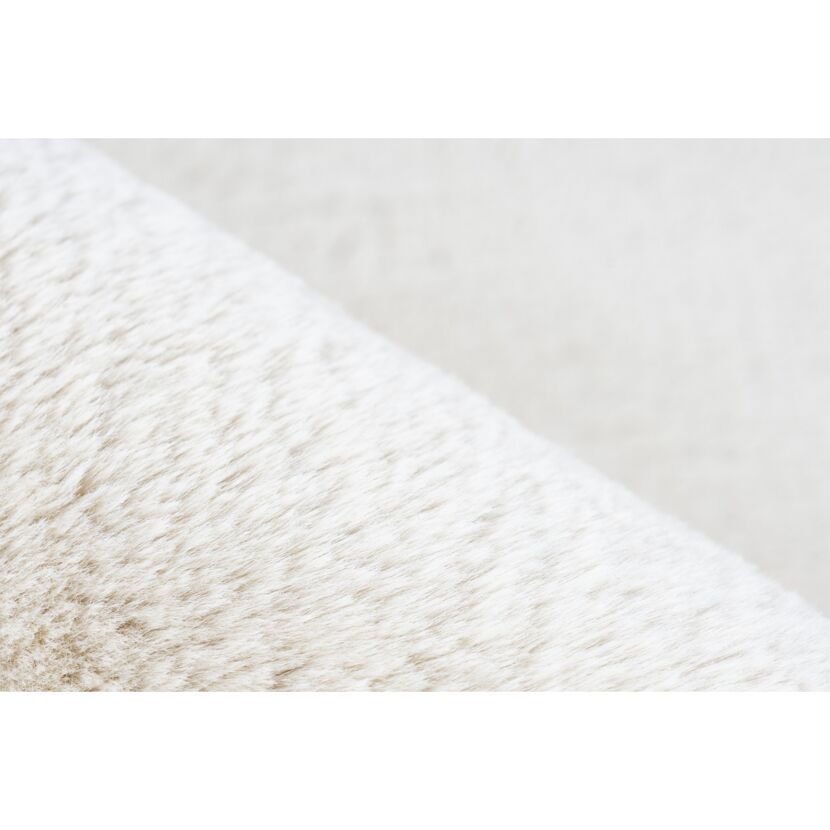 Kunstfell-Teppich 'Emotion' creme 120 x 170 cm