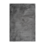 Kunstfell-Teppich 'Emotion' grau 80 x 150 cm