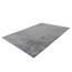 Kunstfell-Teppich 'Emotion' grau 80 x 150 cm