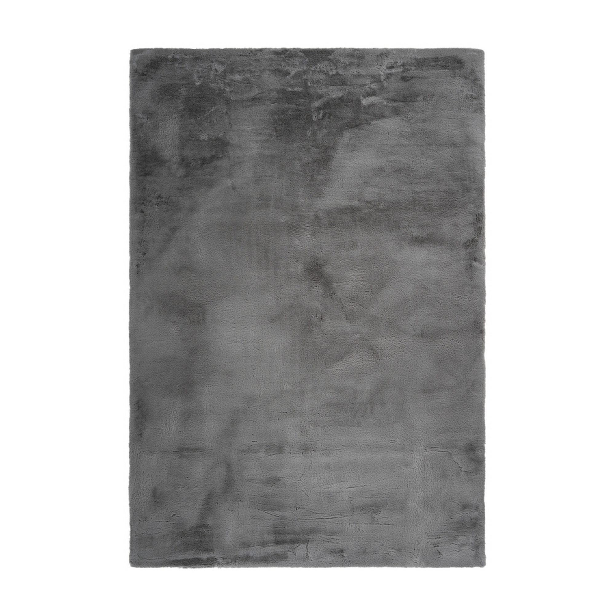 Kunstfell-Teppich 'Emotion' grau 120 x 170 cm