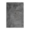 Kunstfell-Teppich 'Emotion' grau 120 x 170 cm