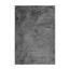 Kunstfell-Teppich 'Emotion' grau 120 x 170 cm