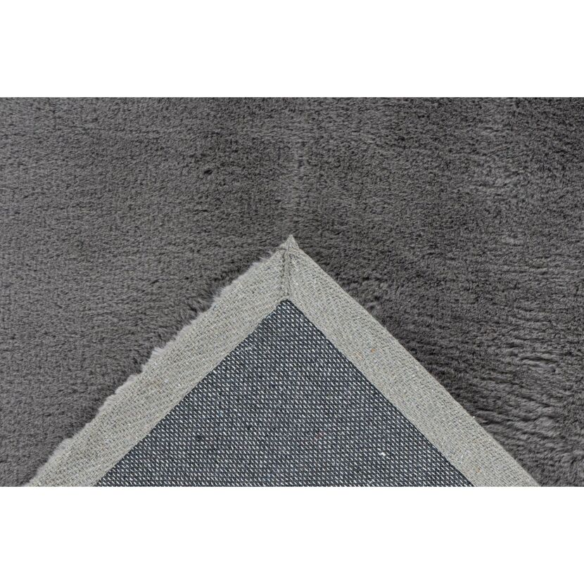 Kunstfell-Teppich 'Emotion' grau 120 x 170 cm