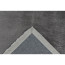 Kunstfell-Teppich 'Emotion' grau 120 x 170 cm
