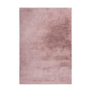 Kunstfell-Teppich 'Emotion' altrosa 80 x 150 cm