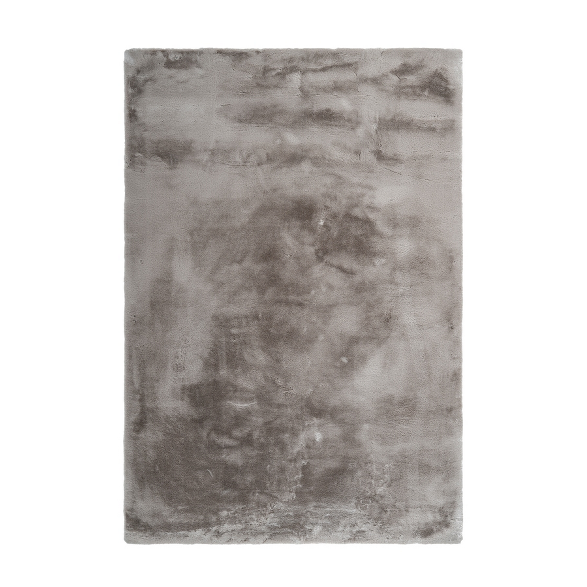 Kunstfell-Teppich 'Emotion' taupe 120 x 170 cm
