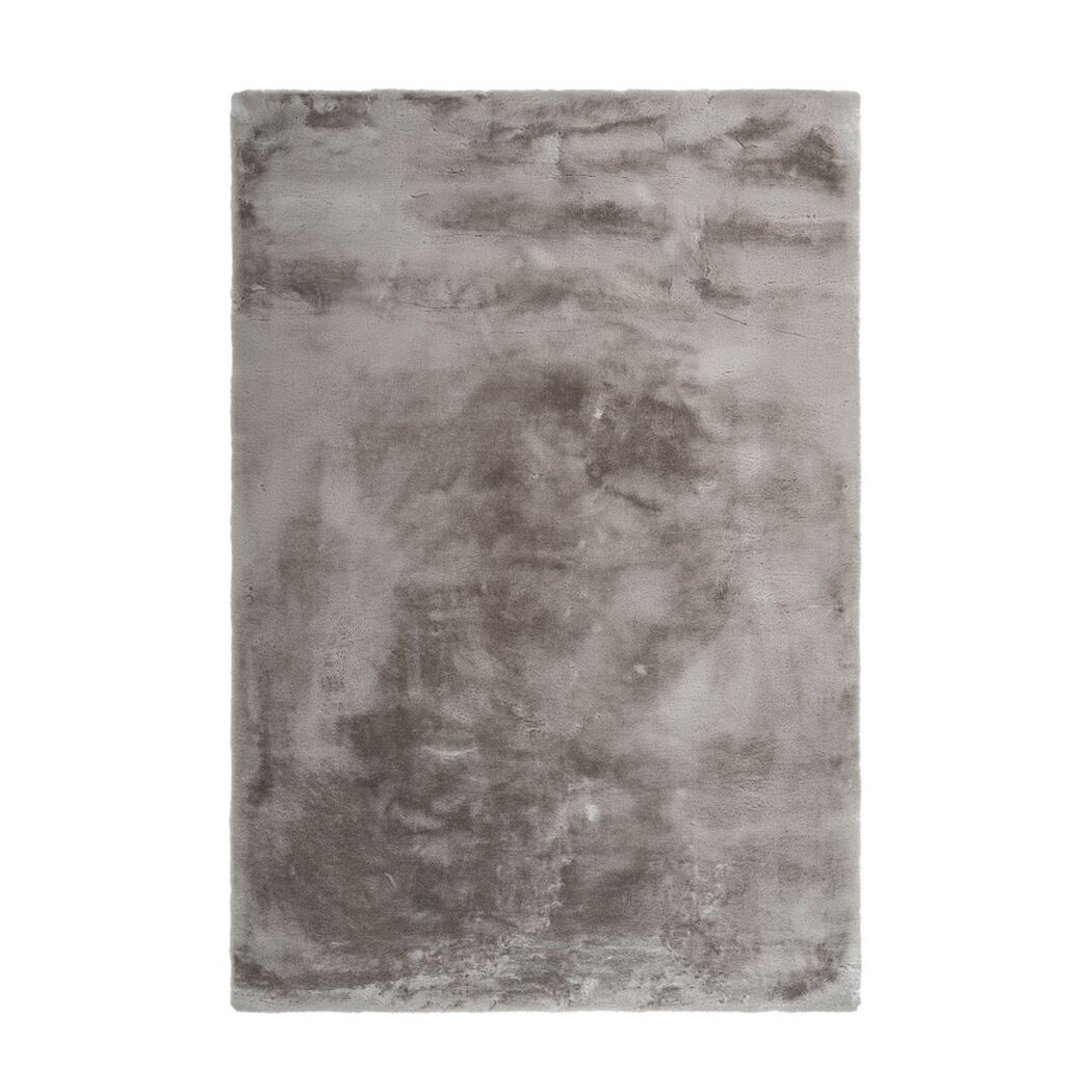 Kunstfell-Teppich 'Emotion' taupe 120 x 170 cm