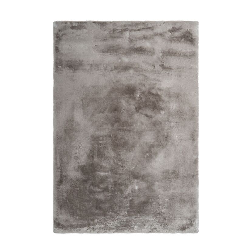 Kunstfell-Teppich 'Emotion' taupe 120 x 170 cm