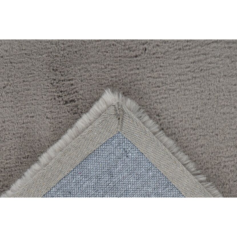Kunstfell-Teppich 'Emotion' taupe 120 x 170 cm