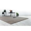 Kunstfell-Teppich 'Emotion' taupe 120 x 170 cm