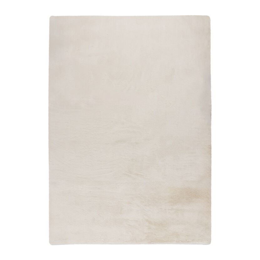 Kunstfell-Teppich 'Emotion' weiß 120 x 170 cm